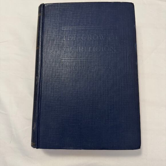 The Growth of Religion Vintage Hardback 1938 Willett, Clark, & Co Library Book - Picture 1 of 16
